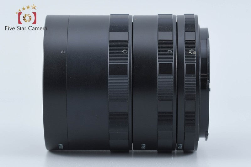 Pentax 6x7 Auto Extension Tube Set No.1, No.2, No.3