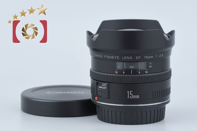 Canon EF 15mm f/2.8 FISHEYE