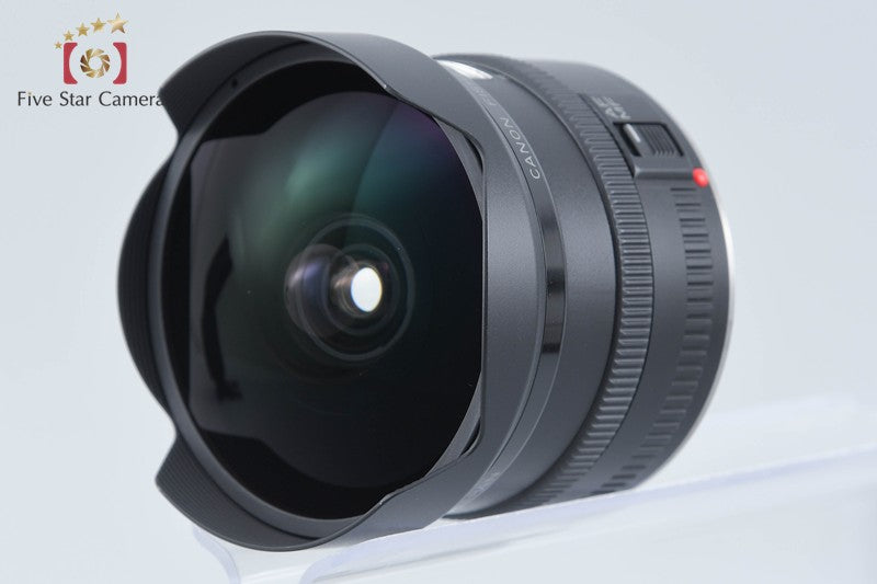 Canon EF 15mm f/2.8 FISHEYE