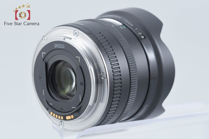 Canon EF 15mm f/2.8 FISHEYE