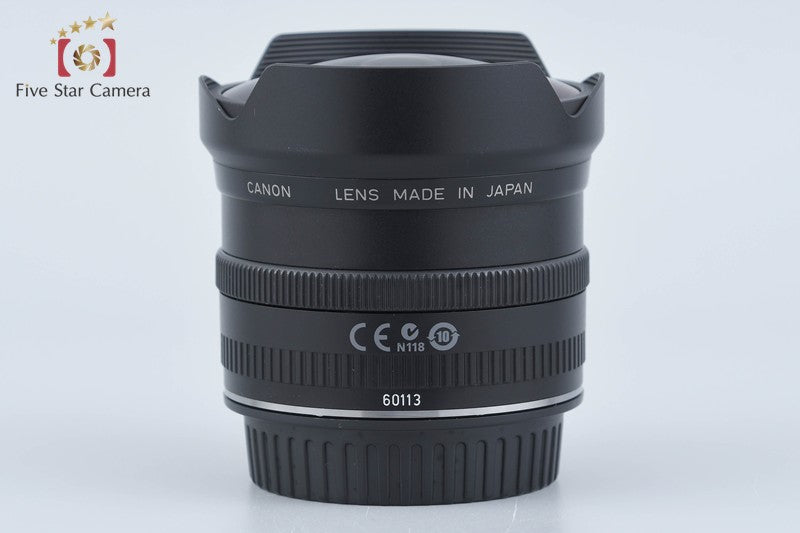 Canon EF 15mm f/2.8 FISHEYE