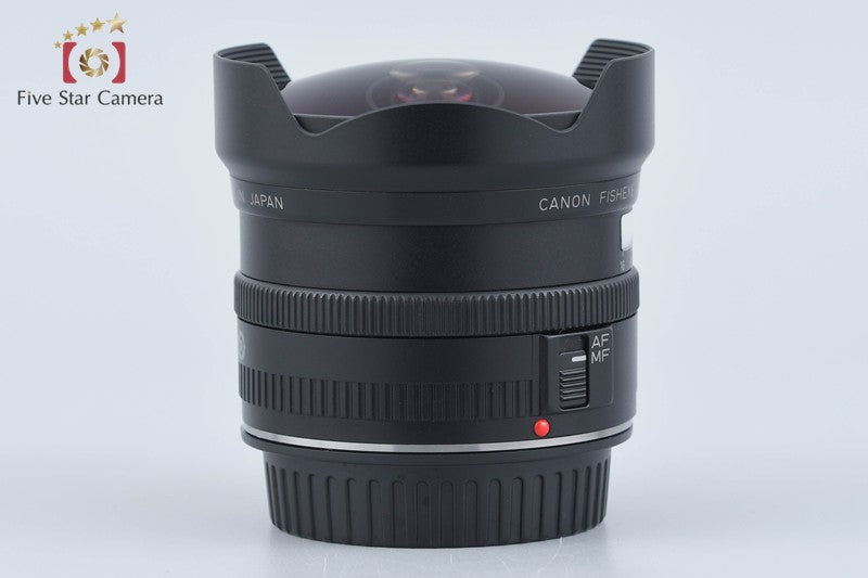Canon EF 15mm f/2.8 FISHEYE