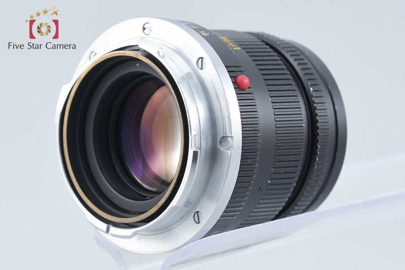 Leica Summicron 50mm f/2 2nd Leica M Mount 2026.08 Overhauled!!