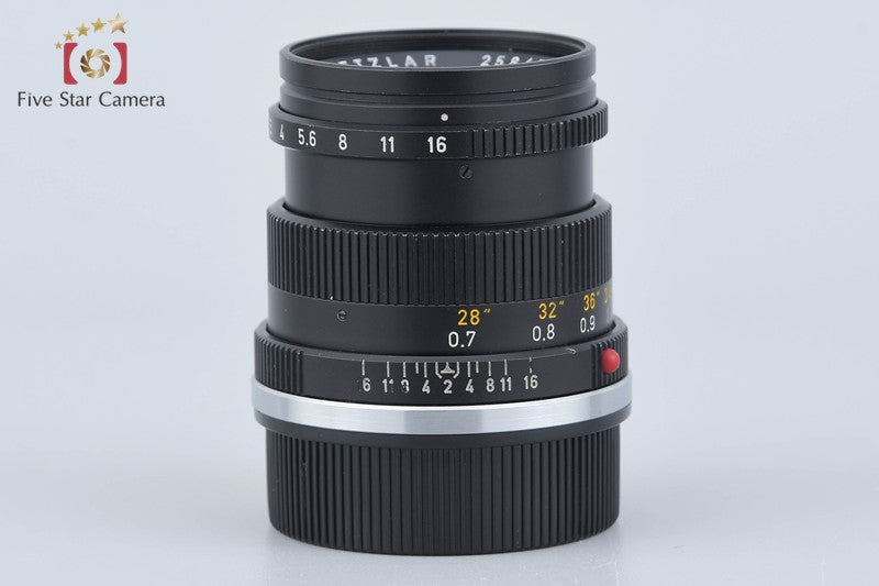 Leica Summicron 50mm f/2 2nd Leica M Mount 2026.08 Overhauled!!
