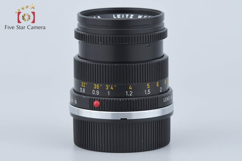 Leica Summicron 50mm f/2 2nd Leica M Mount 2026.08 Overhauled!!