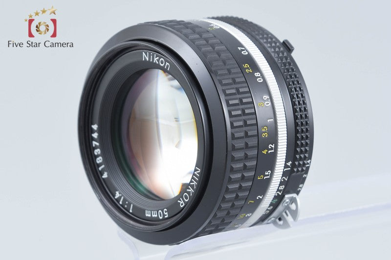 Nikon Ai NIKKOR 50mm f/1.4