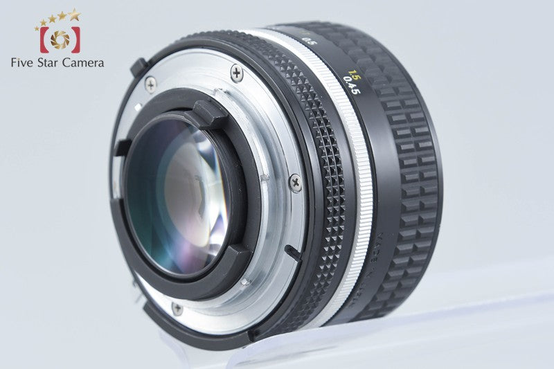 Nikon Ai NIKKOR 50mm f/1.4