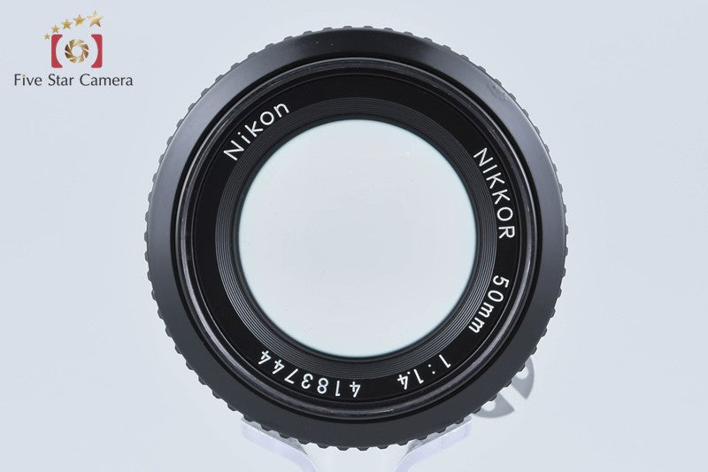 Nikon Ai NIKKOR 50mm f/1.4