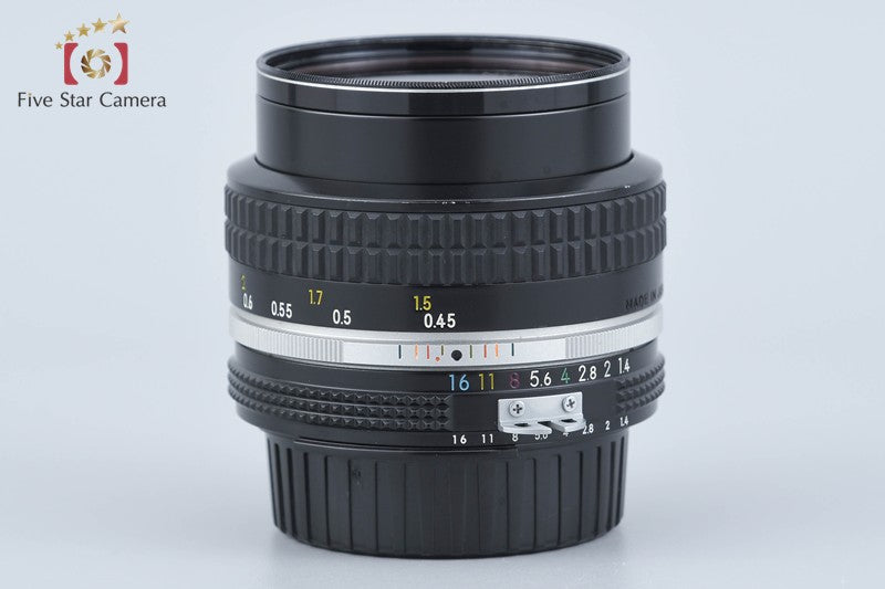 Nikon Ai NIKKOR 50mm f/1.4