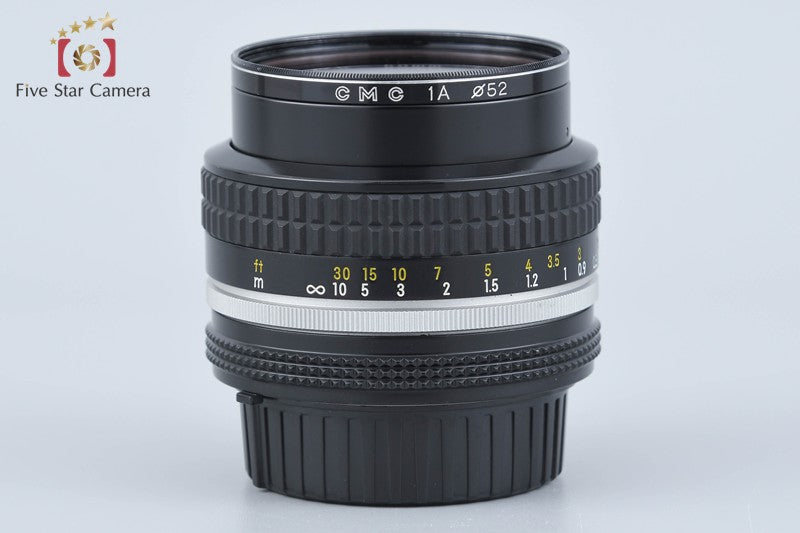 Nikon Ai NIKKOR 50mm f/1.4