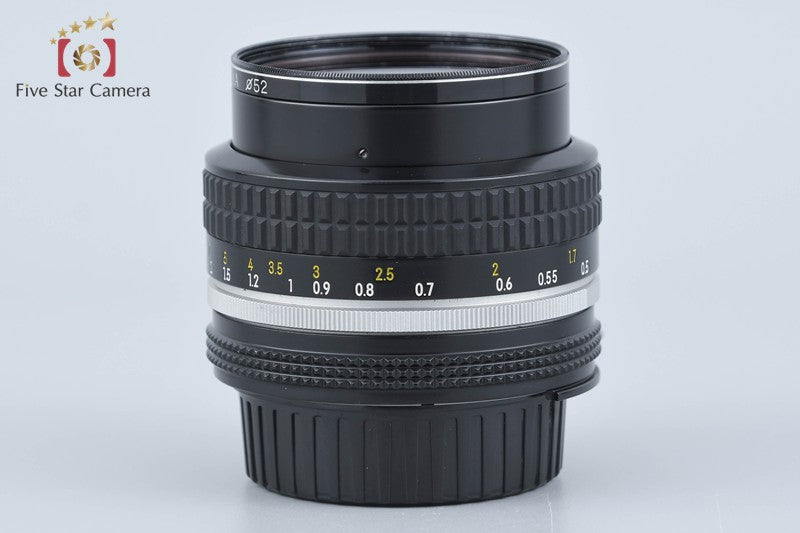 Nikon Ai NIKKOR 50mm f/1.4