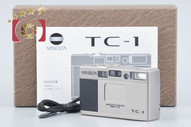 MINOLTA TC-1 35mm Point & Shoot Film Camera w/ Box