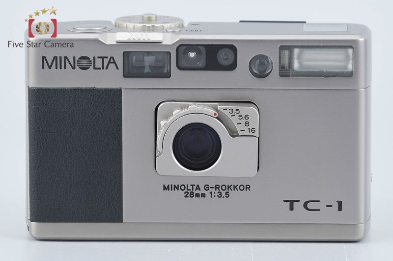 MINOLTA TC-1 35mm Point & Shoot Film Camera w/ Box