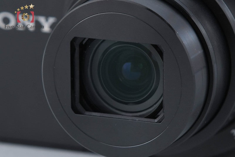 Sony Cyber-Shot DSC-WX350 Black 18.2 MP Digital Camera [Multiple Languages]