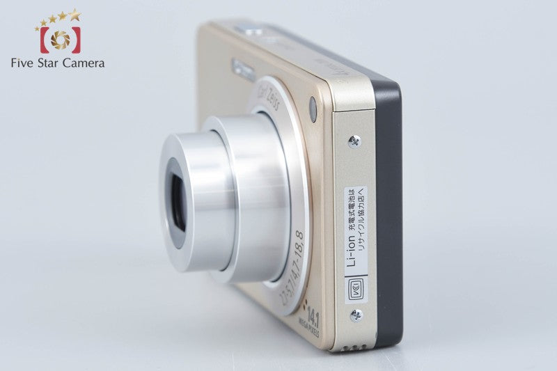 Sony Cyber-Shot DSC-W350 Gold 14.1 MP Digital Camera [Japanese Language Only]