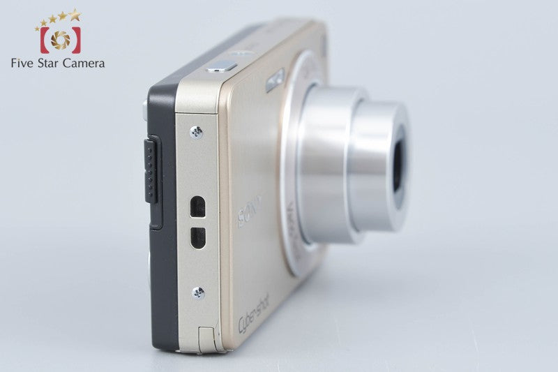 Sony Cyber-Shot DSC-W350 Gold 14.1 MP Digital Camera [Japanese Language Only]