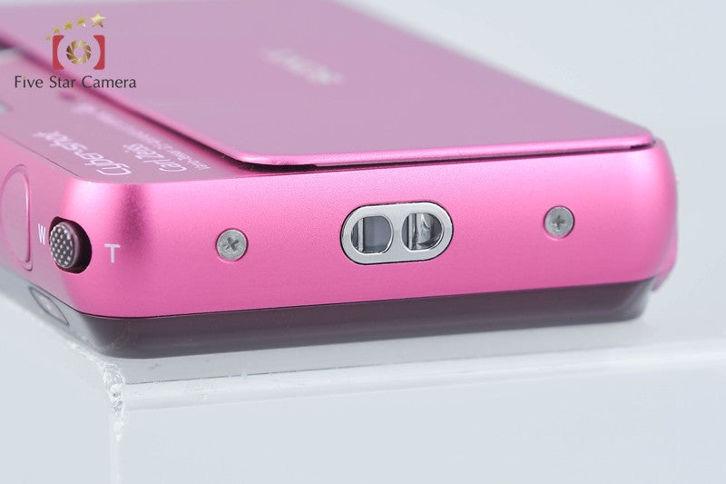Sony Cyber-Shot DSC-T99 Pink 14.1 MP Digital Camera [Japanese Language Only]
