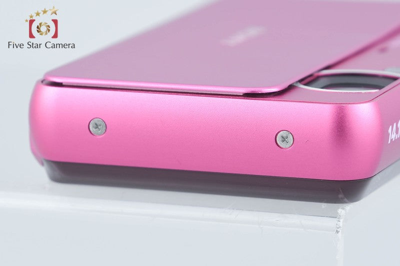 Sony Cyber-Shot DSC-T99 Pink 14.1 MP Digital Camera [Japanese Language Only]