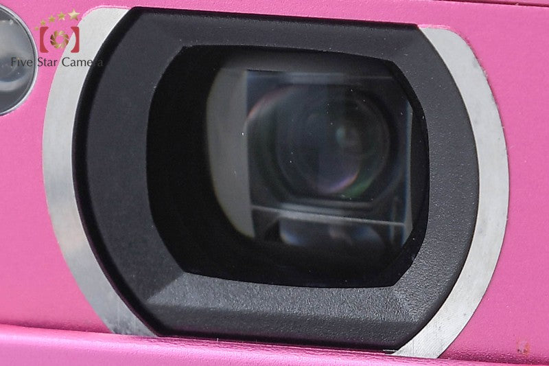 Sony Cyber-Shot DSC-T99 Pink 14.1 MP Digital Camera [Japanese Language Only]