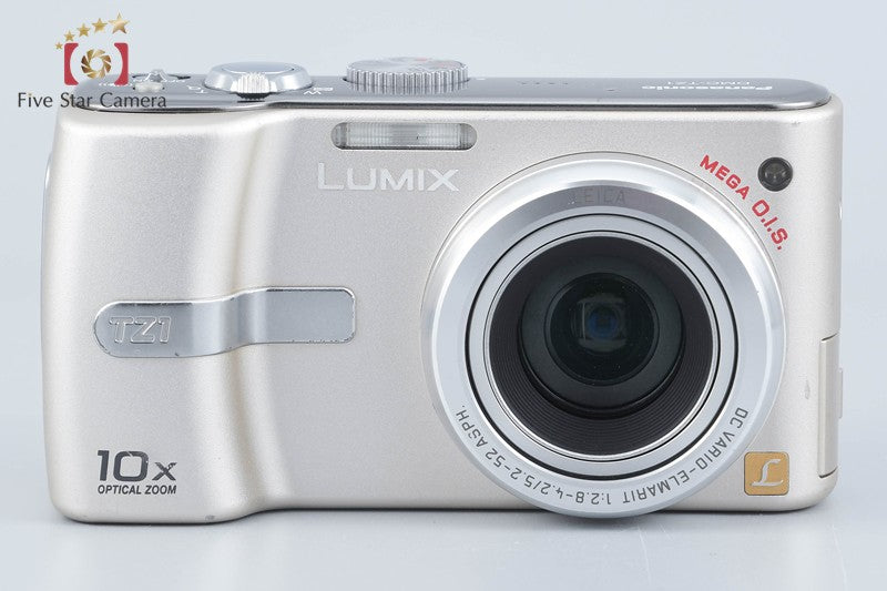 Panasonic LUMIX DMC-TZ1 Gold 5.0 MP Digital Camera