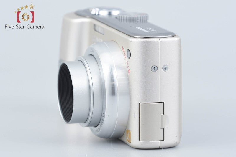 Panasonic LUMIX DMC-TZ1 Gold 5.0 MP Digital Camera