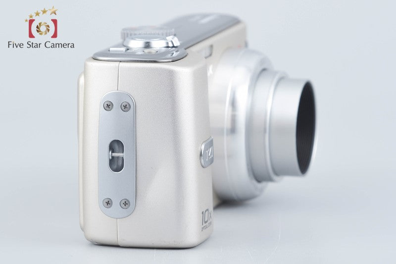 Panasonic LUMIX DMC-TZ1 Gold 5.0 MP Digital Camera