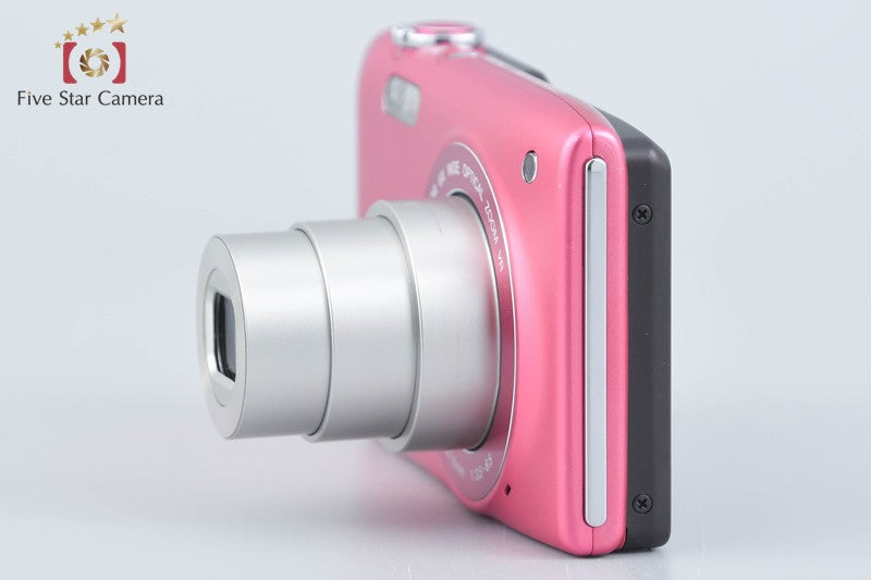 Nikon COOLPIX S3300 Strawberry Pink 16.0 MP Digital Camera