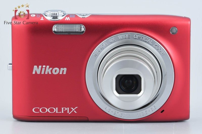 Nikon COOLPIX S2700 Red 16.0 MP Digital Camera