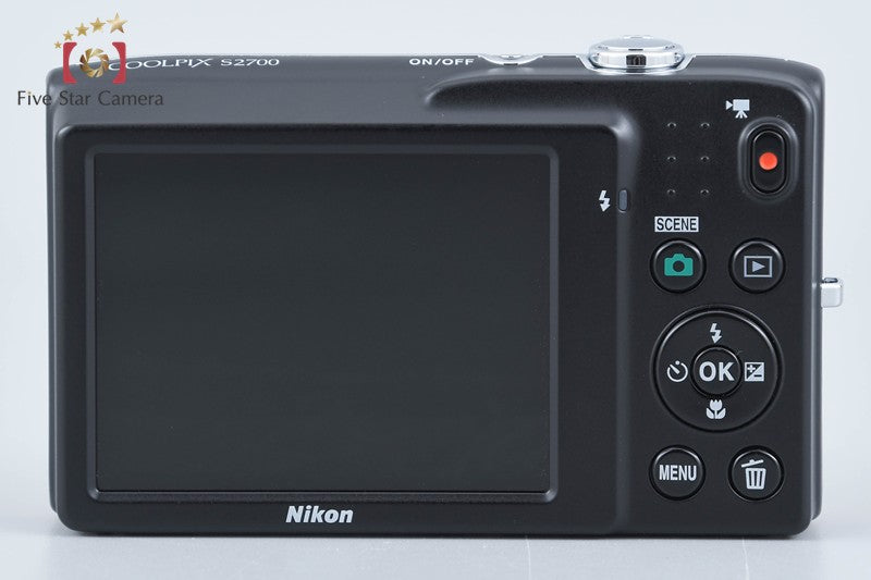 Nikon COOLPIX S2700 Red 16.0 MP Digital Camera