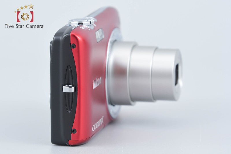 Nikon COOLPIX S2700 Red 16.0 MP Digital Camera