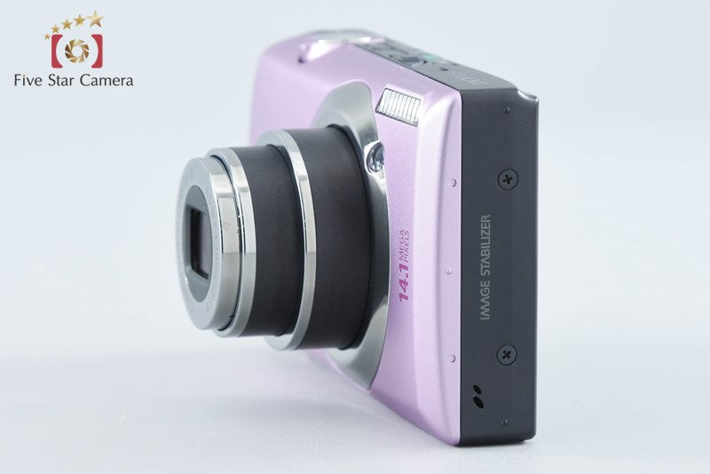 Canon IXY 10S Pink 14.1 MP Digital Camera w/ Box