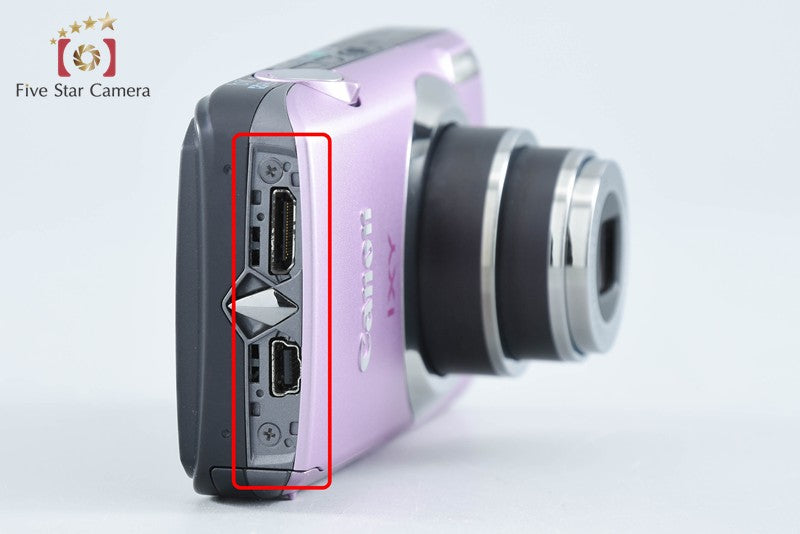 Canon IXY 10S Pink 14.1 MP Digital Camera w/ Box