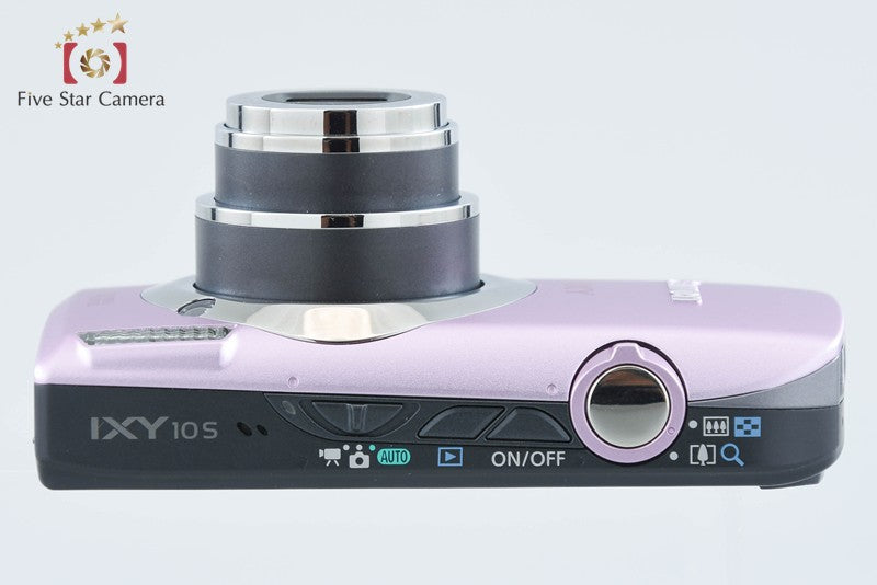 Canon IXY 10S Pink 14.1 MP Digital Camera w/ Box