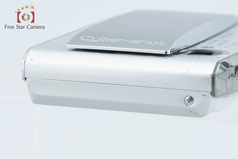 Sony Cyber-Shot DSC-T5 Silver 5.1 MP Digital Camera [Japanese Language Only]