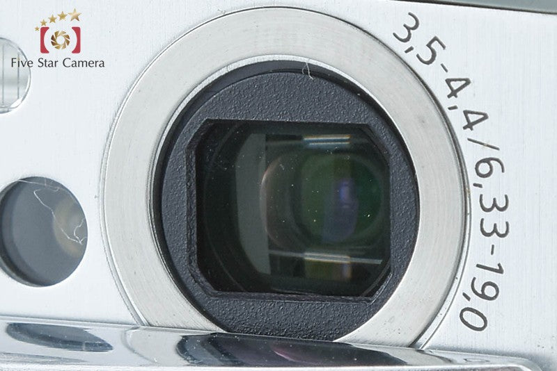 Sony Cyber-Shot DSC-T5 Silver 5.1 MP Digital Camera [Japanese Language Only]