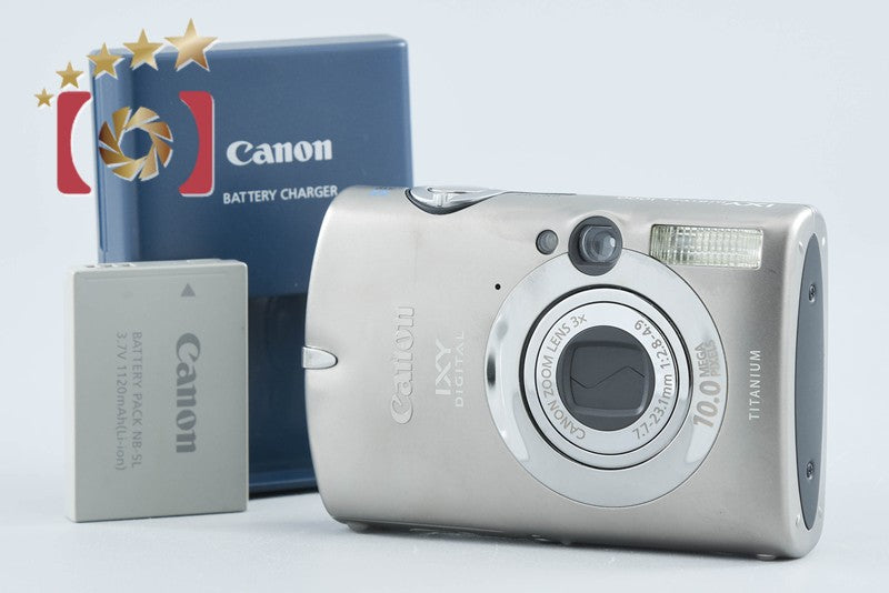 Canon IXY Digital 1000 10.0 MP Digital Camera