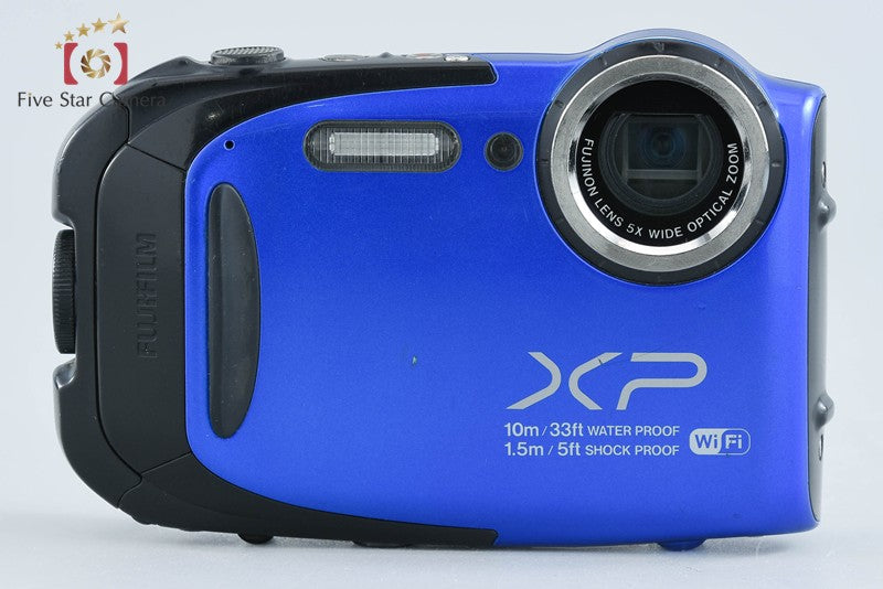 Fujifilm FinePix XP70 Blue 16.4 MP Digital Camera