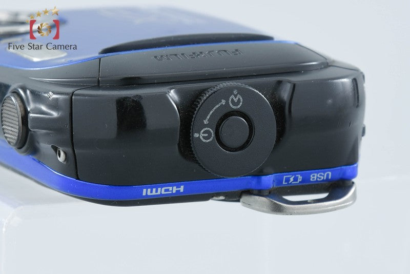 Fujifilm FinePix XP70 Blue 16.4 MP Digital Camera