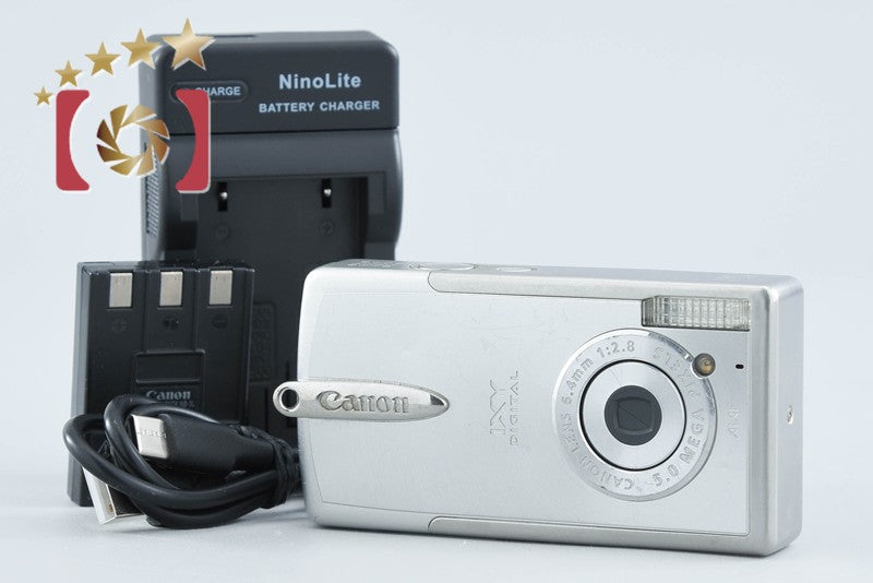 Canon IXY Digital L2 Silver 5.0 MP Digital Camera