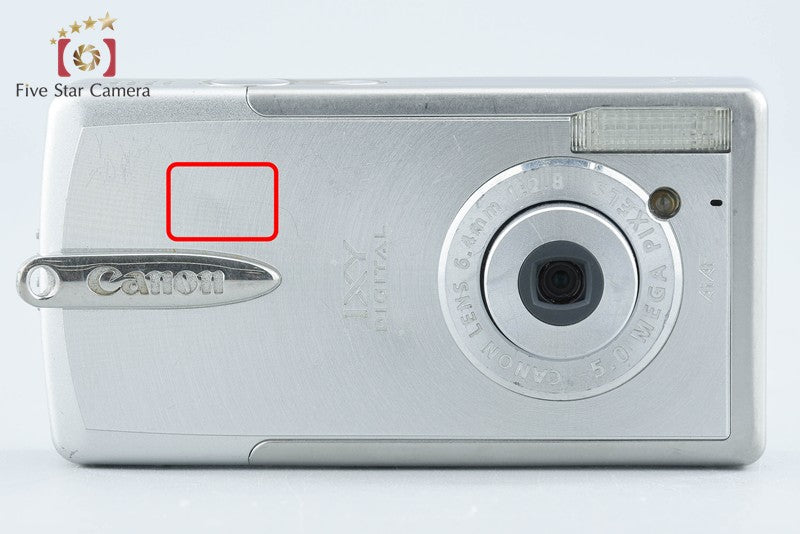 Canon IXY Digital L2 Silver 5.0 MP Digital Camera