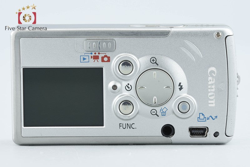 Canon IXY Digital L2 Silver 5.0 MP Digital Camera