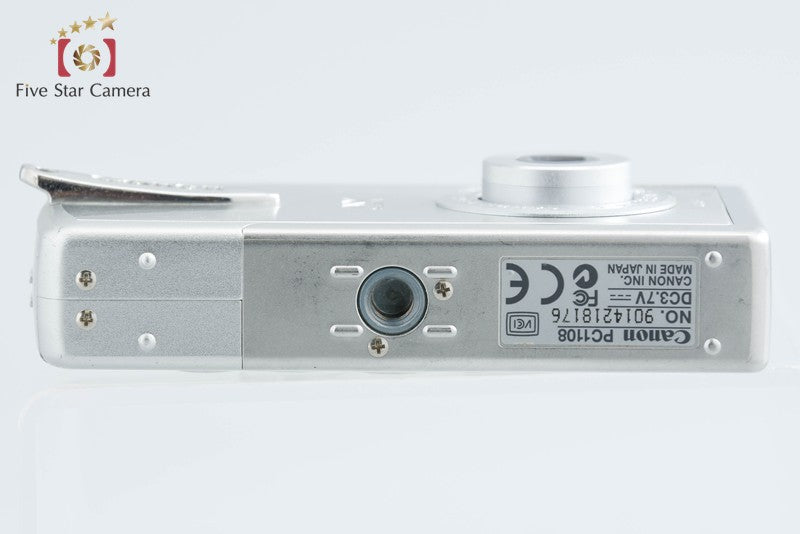 Canon IXY Digital L2 Silver 5.0 MP Digital Camera