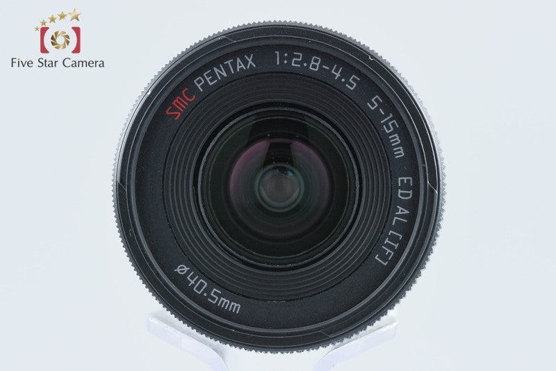 Pentax SMC 5-15mm f/2.8-4.5 ED AL IF 02 STANDARD ZOOM Q Mount