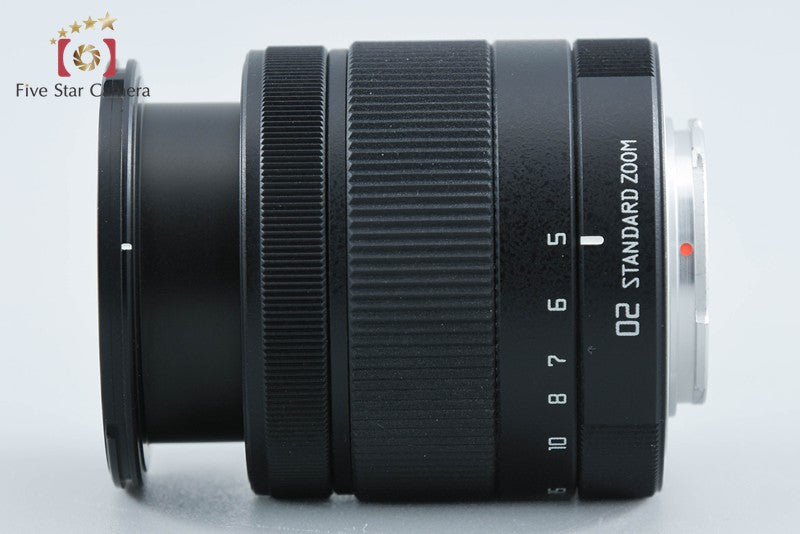 Pentax SMC 5-15mm f/2.8-4.5 ED AL IF 02 STANDARD ZOOM Q Mount