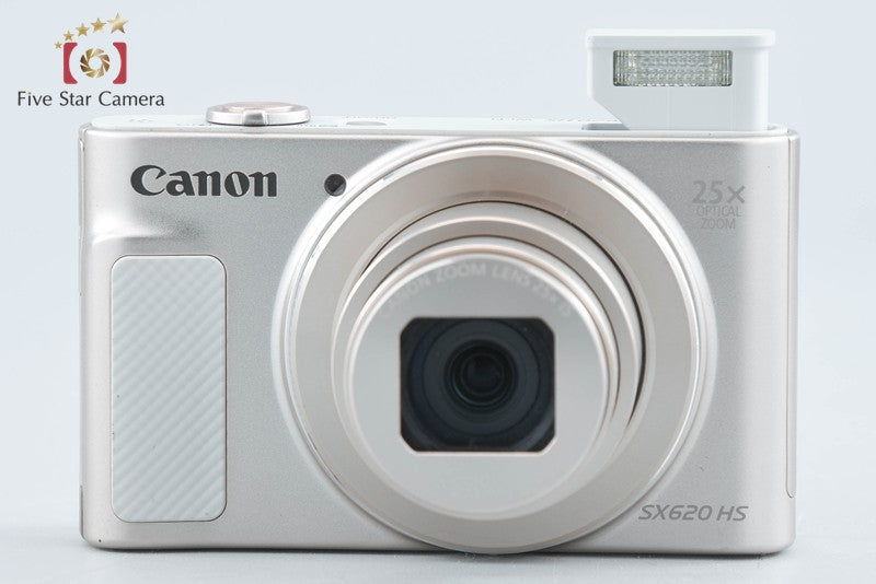 Canon PowerShot SX620 HS White 20.2 MP Digital Camera
