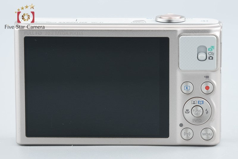 Canon PowerShot SX620 HS White 20.2 MP Digital Camera
