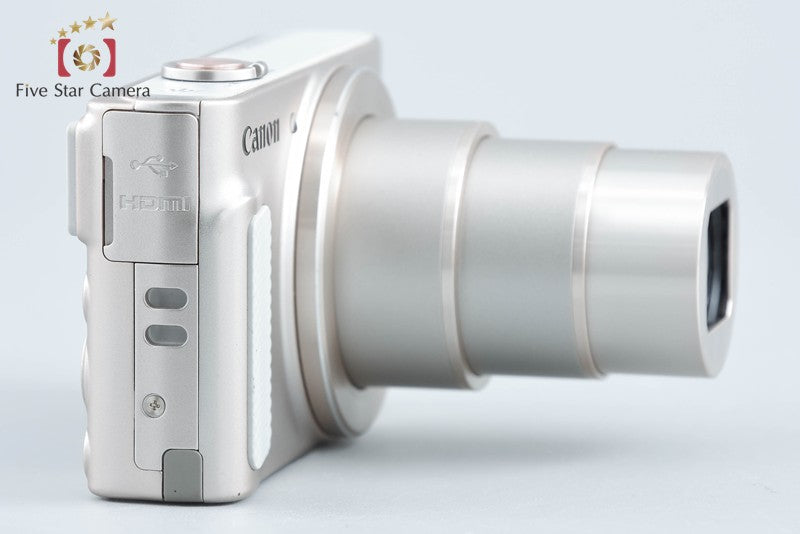 Canon PowerShot SX620 HS White 20.2 MP Digital Camera