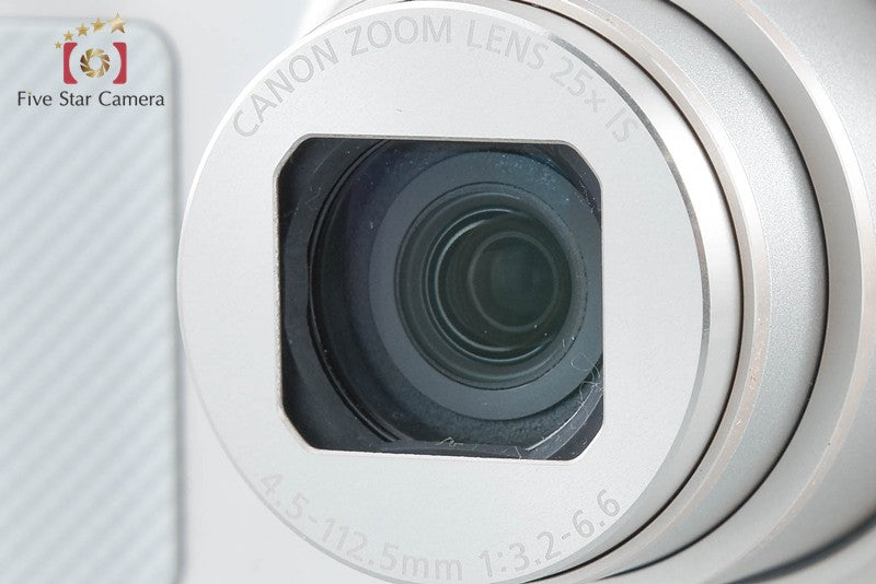 Canon PowerShot SX620 HS White 20.2 MP Digital Camera