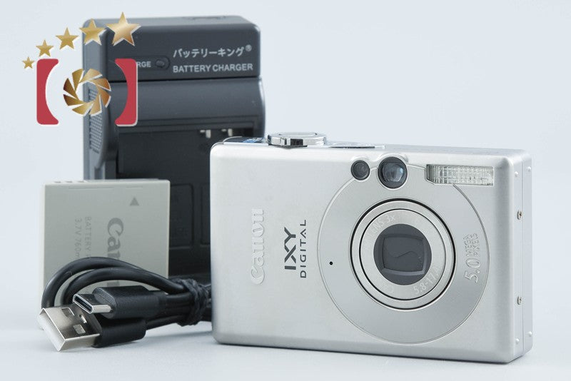 Canon IXY Digital 60 5.0 MP Digital Camera