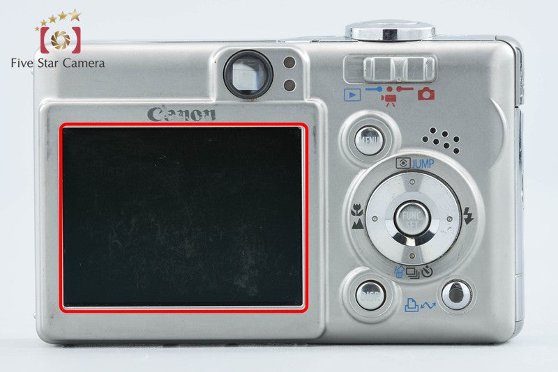 Canon IXY Digital 55 Silver 5.0 MP Digital Camera